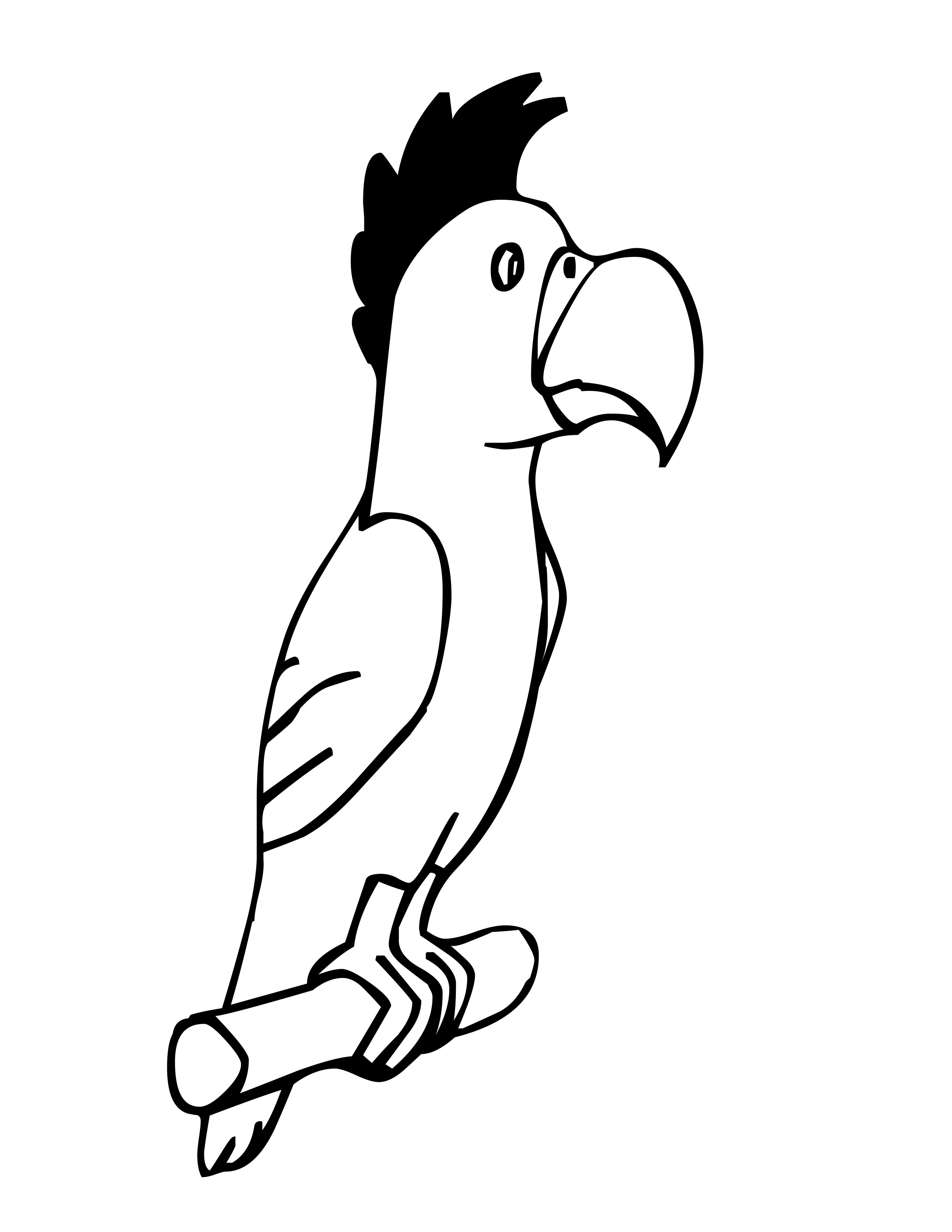 Birds Coloring Page 15