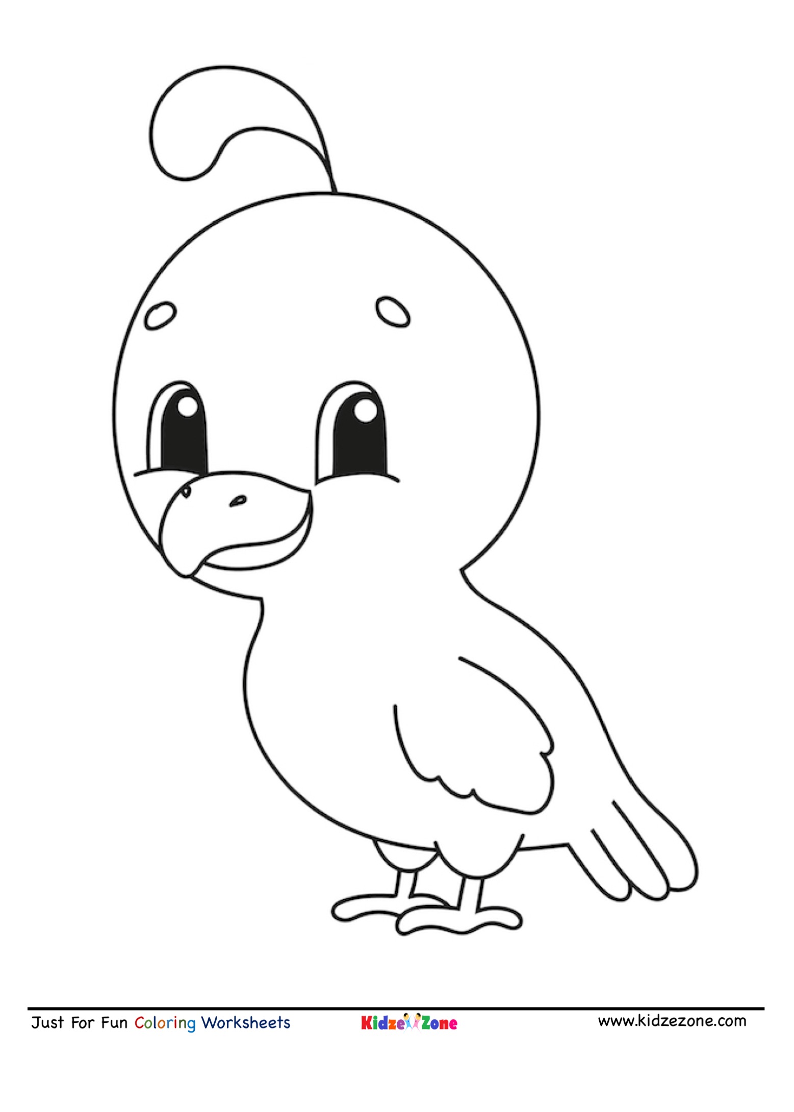 Birds Coloring Page 47