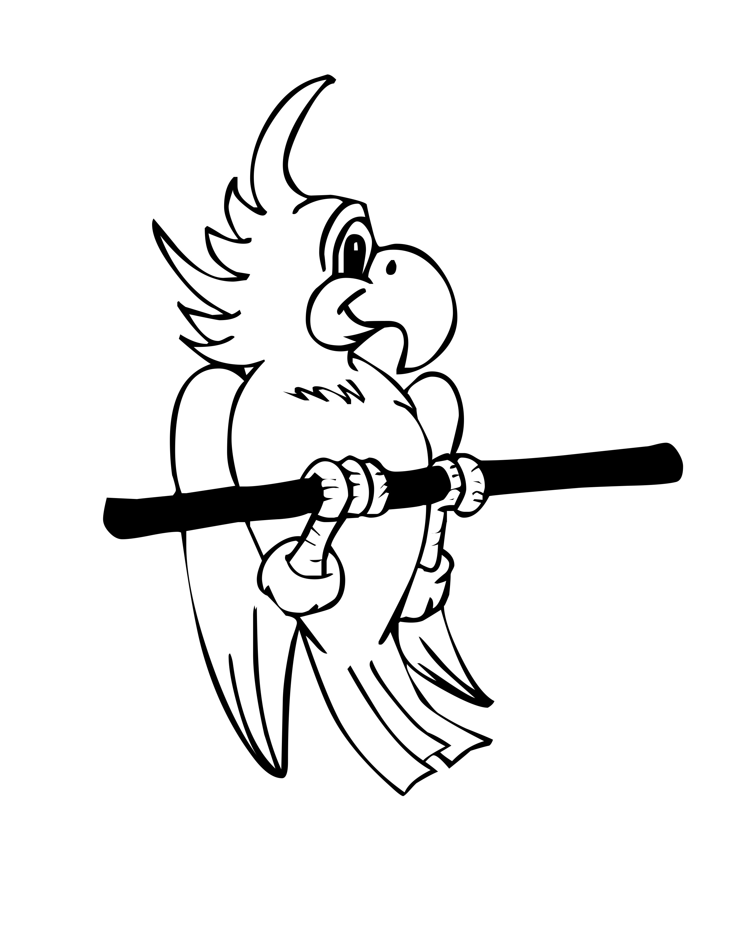 Birds Coloring Page 48