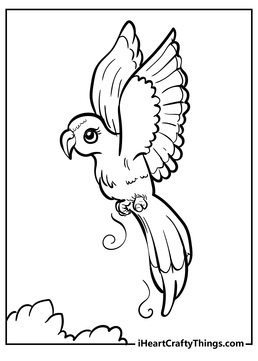 Birds Coloring Page 49