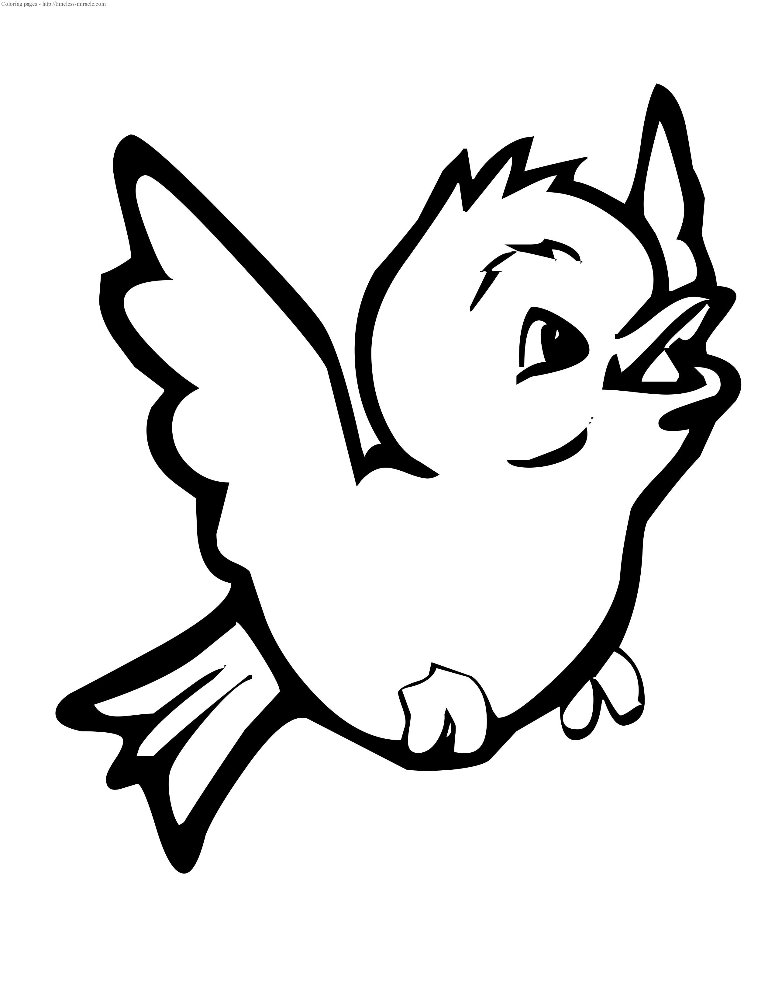 Birds Coloring Page 81