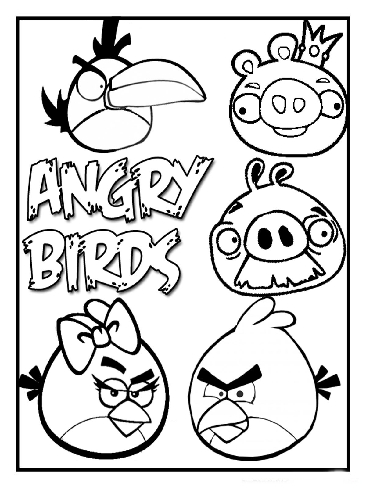 Birds Coloring Page 82