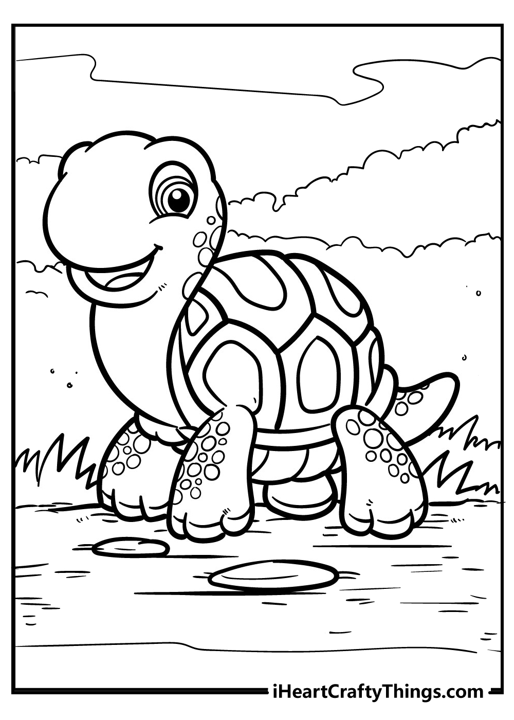 Coloring Sheets Turtle 38