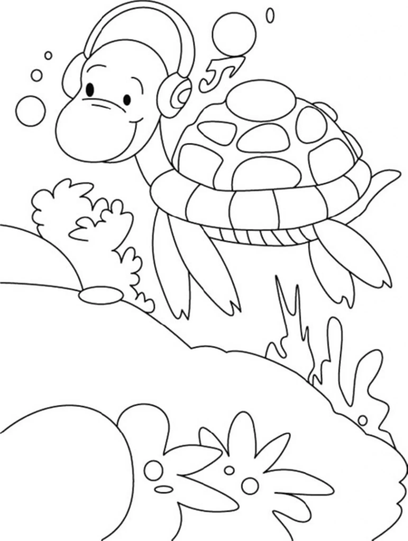 Coloring Sheets Turtle 40