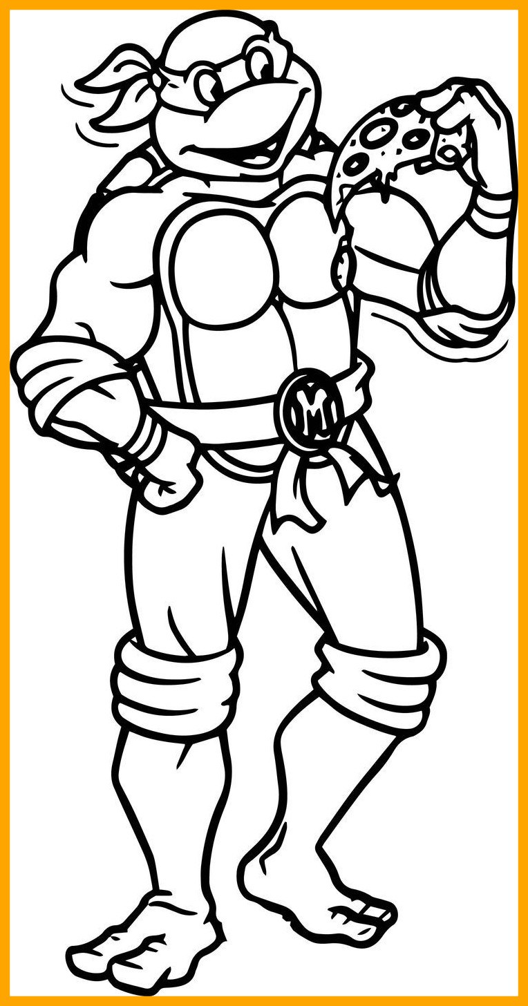 Coloring Sheets Turtle 9