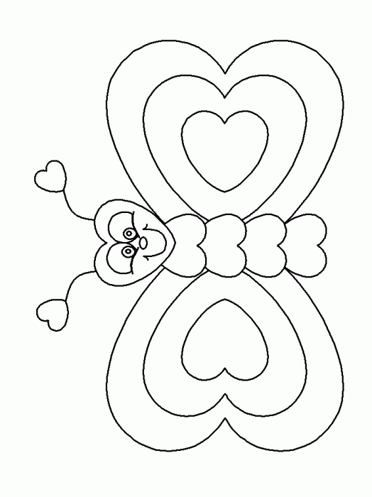 Coloring Sheets Valentines Day 13