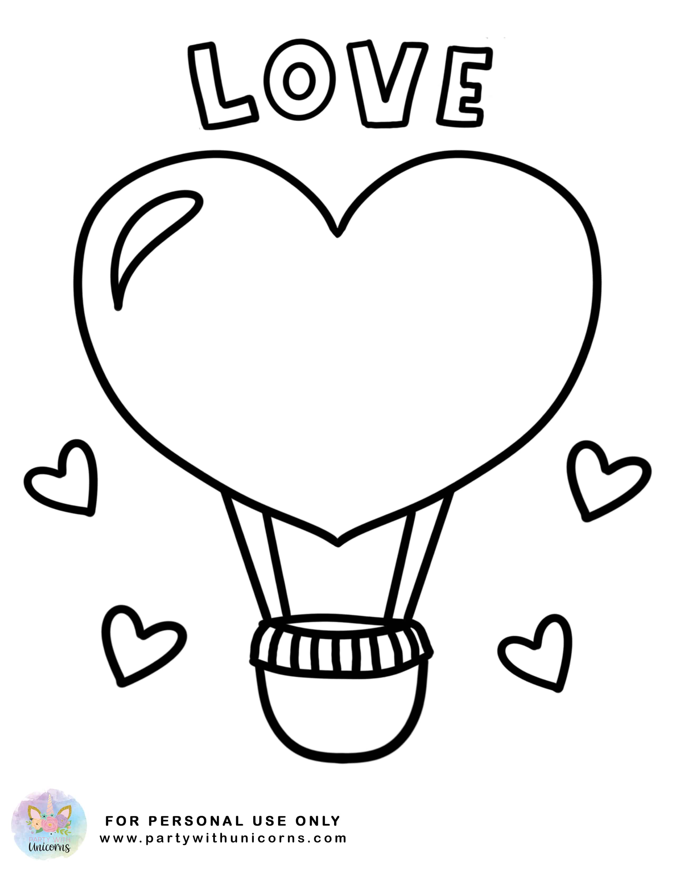 Coloring Sheets Valentines Day 58