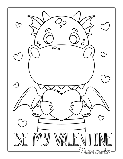 Coloring Sheets Valentines Day 60