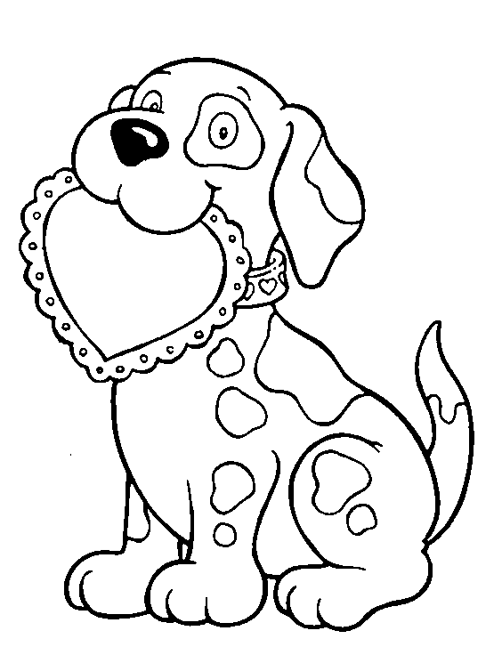 Coloring Sheets Valentines Day 81