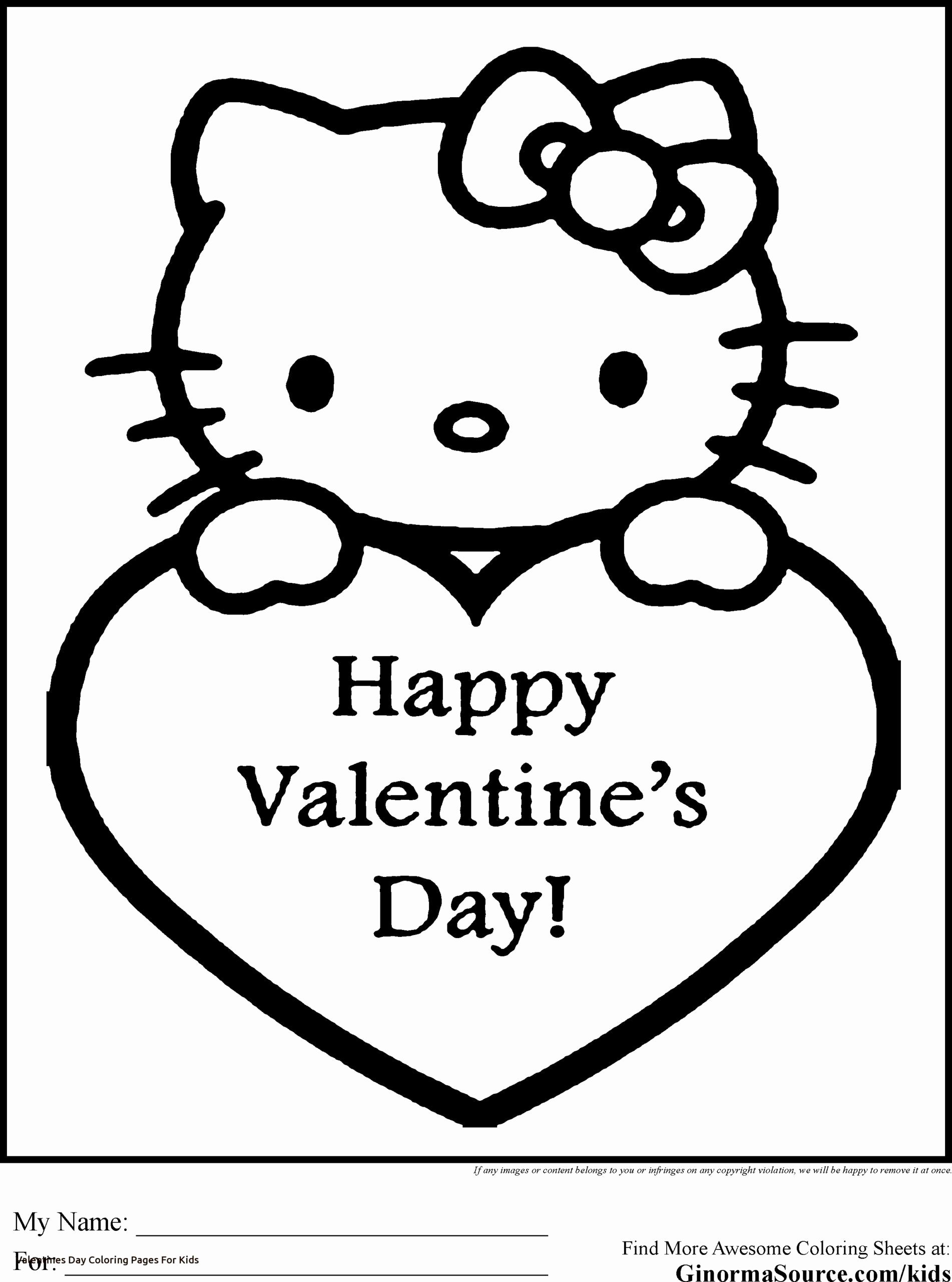 Coloring Sheets Valentines Day 89