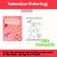 Coloring Sheets Valentines Day 90