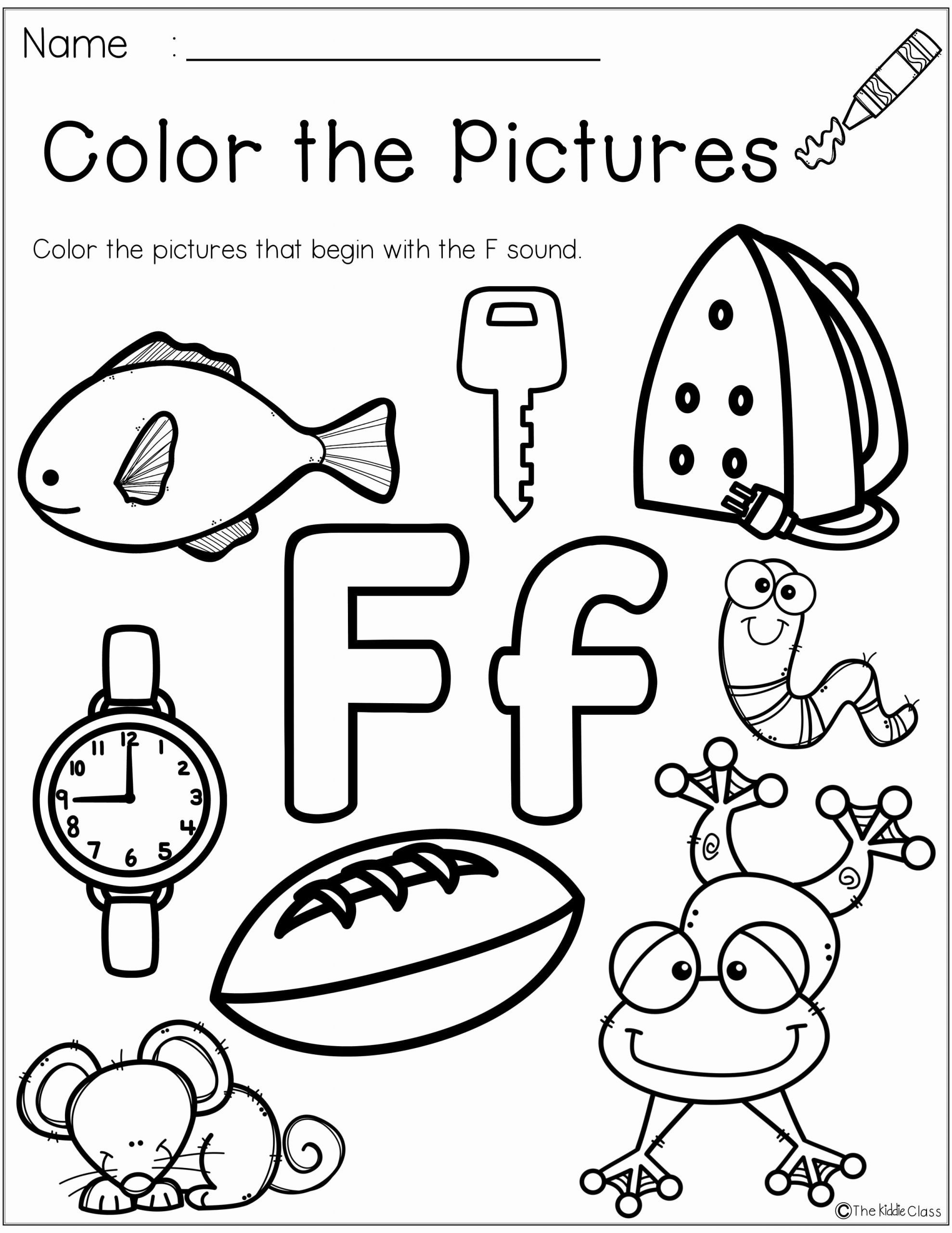 55 Letter F Coloring Pages 14