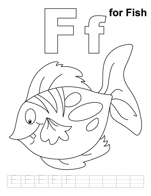 55 Letter F Coloring Pages 33