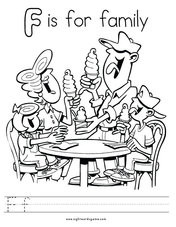 55 Letter F Coloring Pages 37