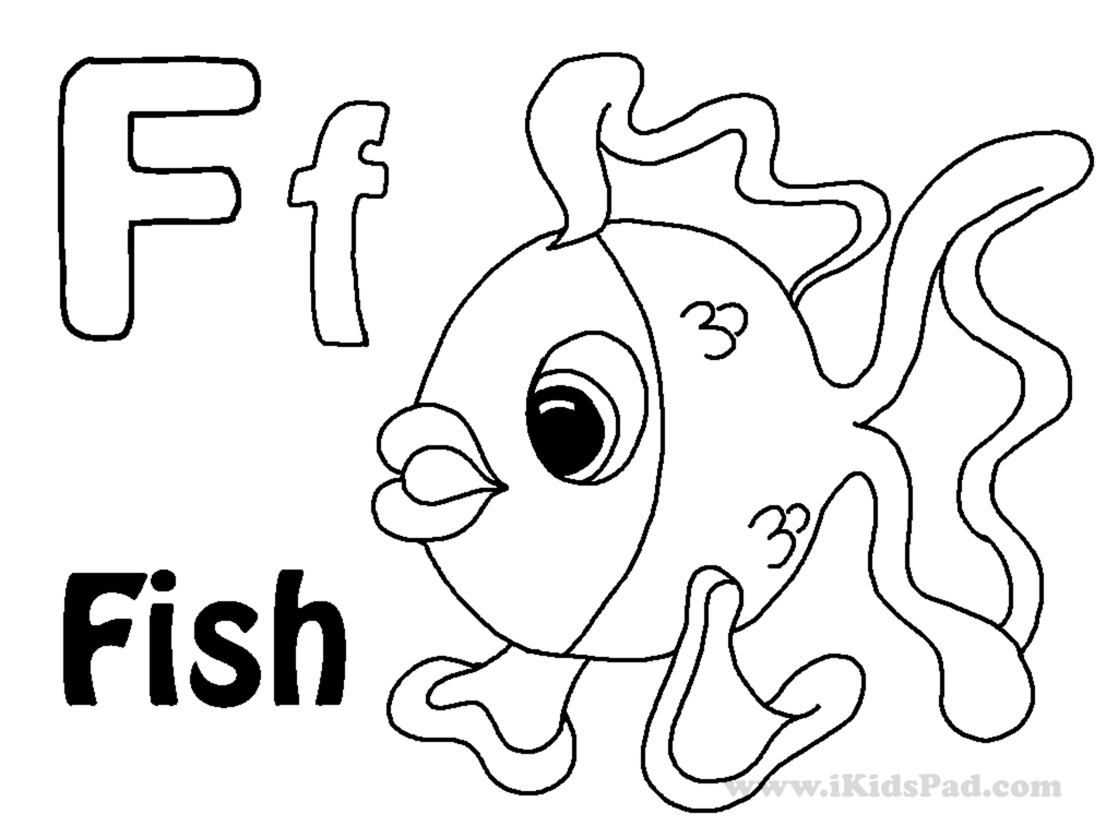 55 Letter F Coloring Pages 38