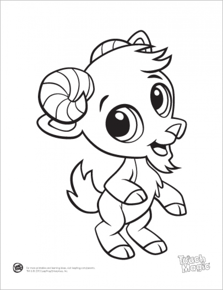 60 Printable Baby Animals Coloring Pages 30