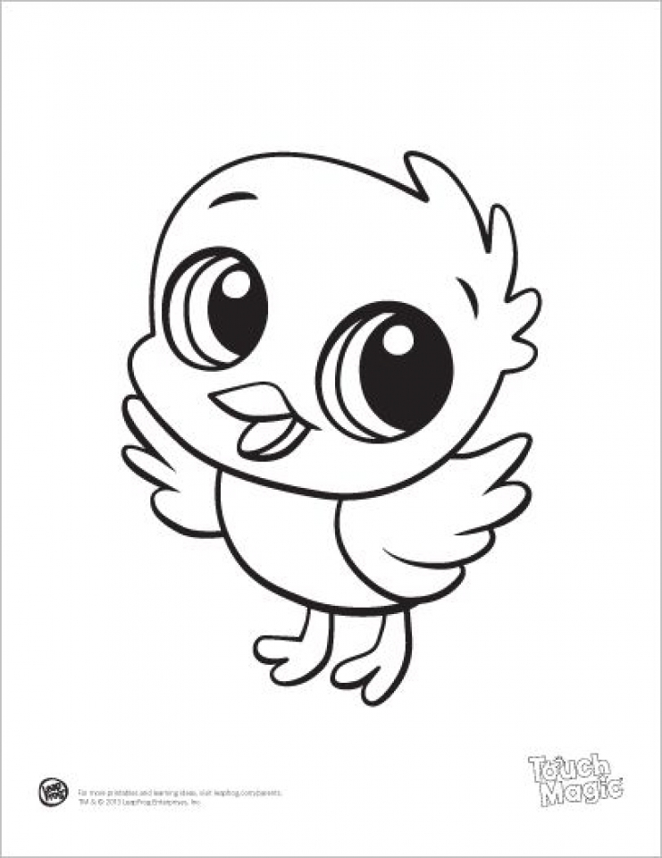 60 Printable Baby Animals Coloring Pages 33