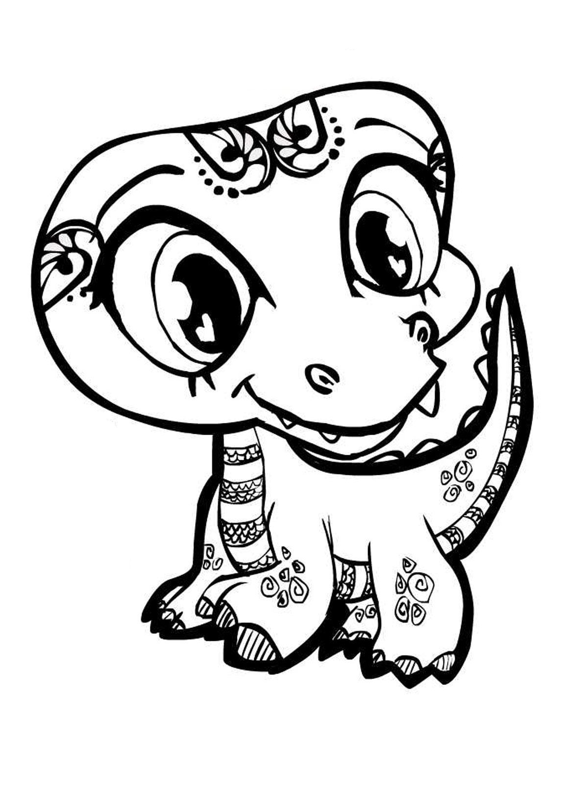 60 Printable Baby Animals Coloring Pages 35