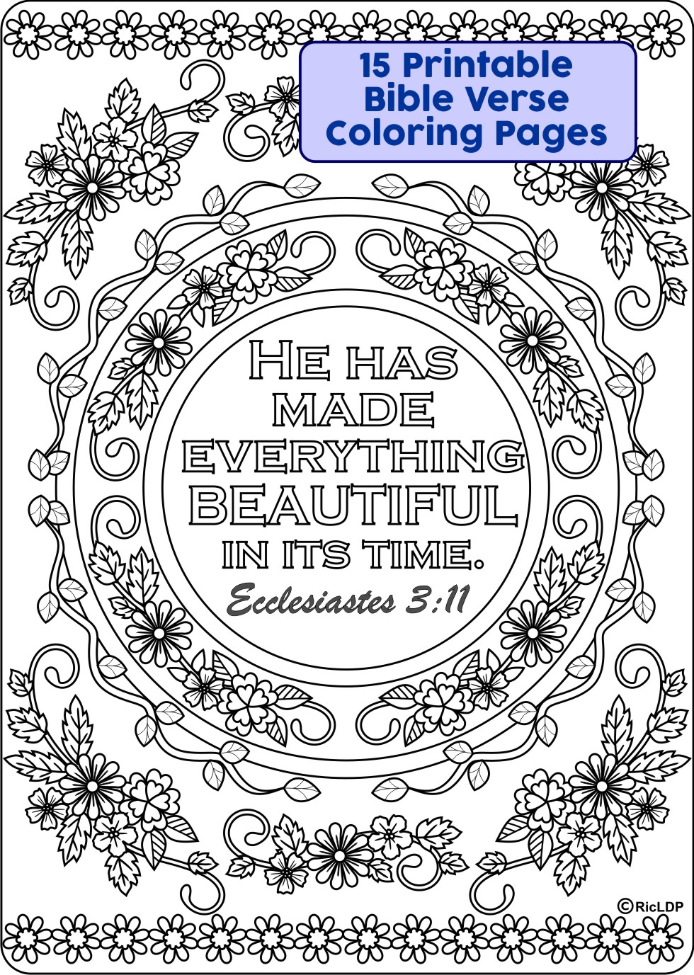 60 Printable Bible Coloring Pages 31