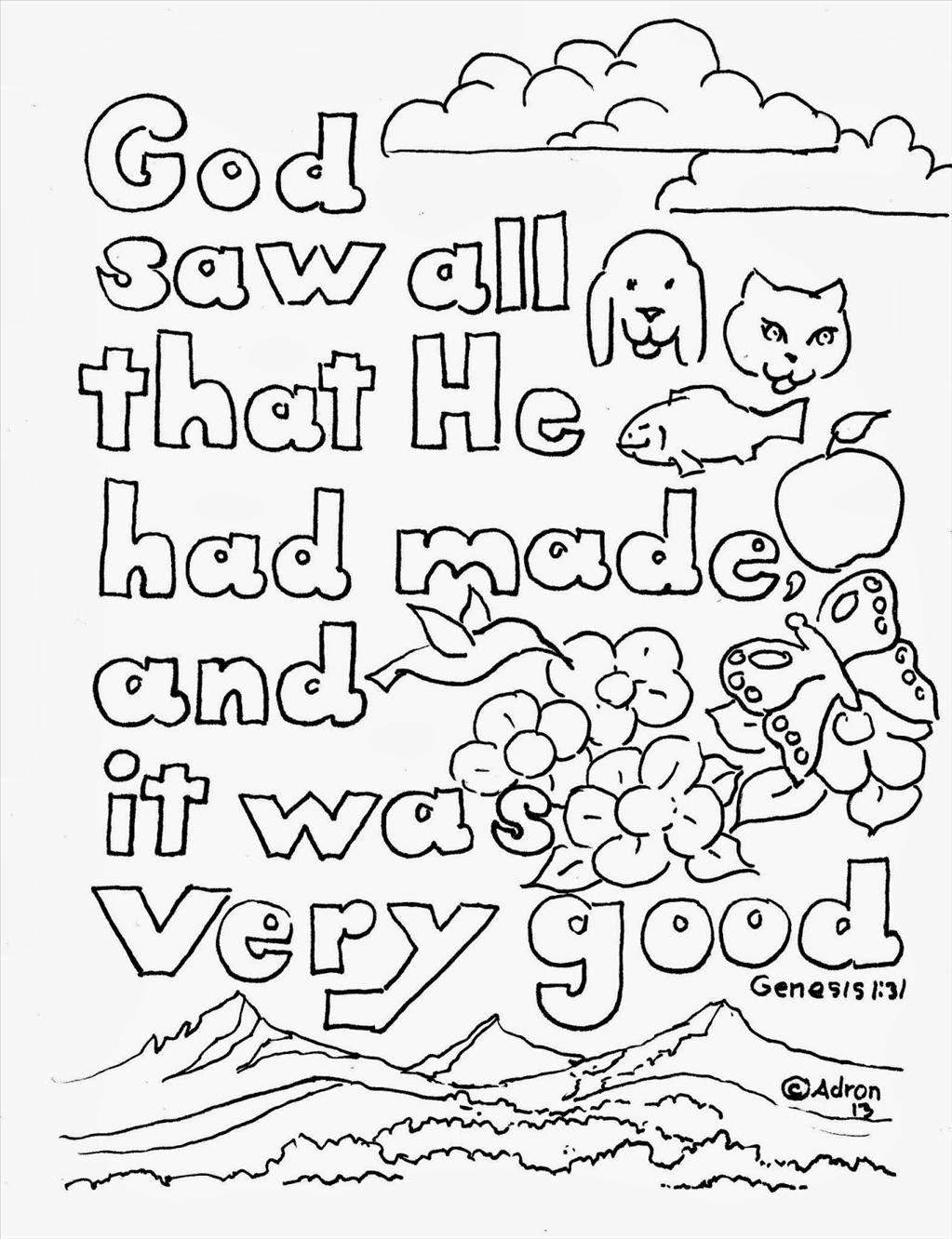 60 Printable Bible Coloring Pages 35