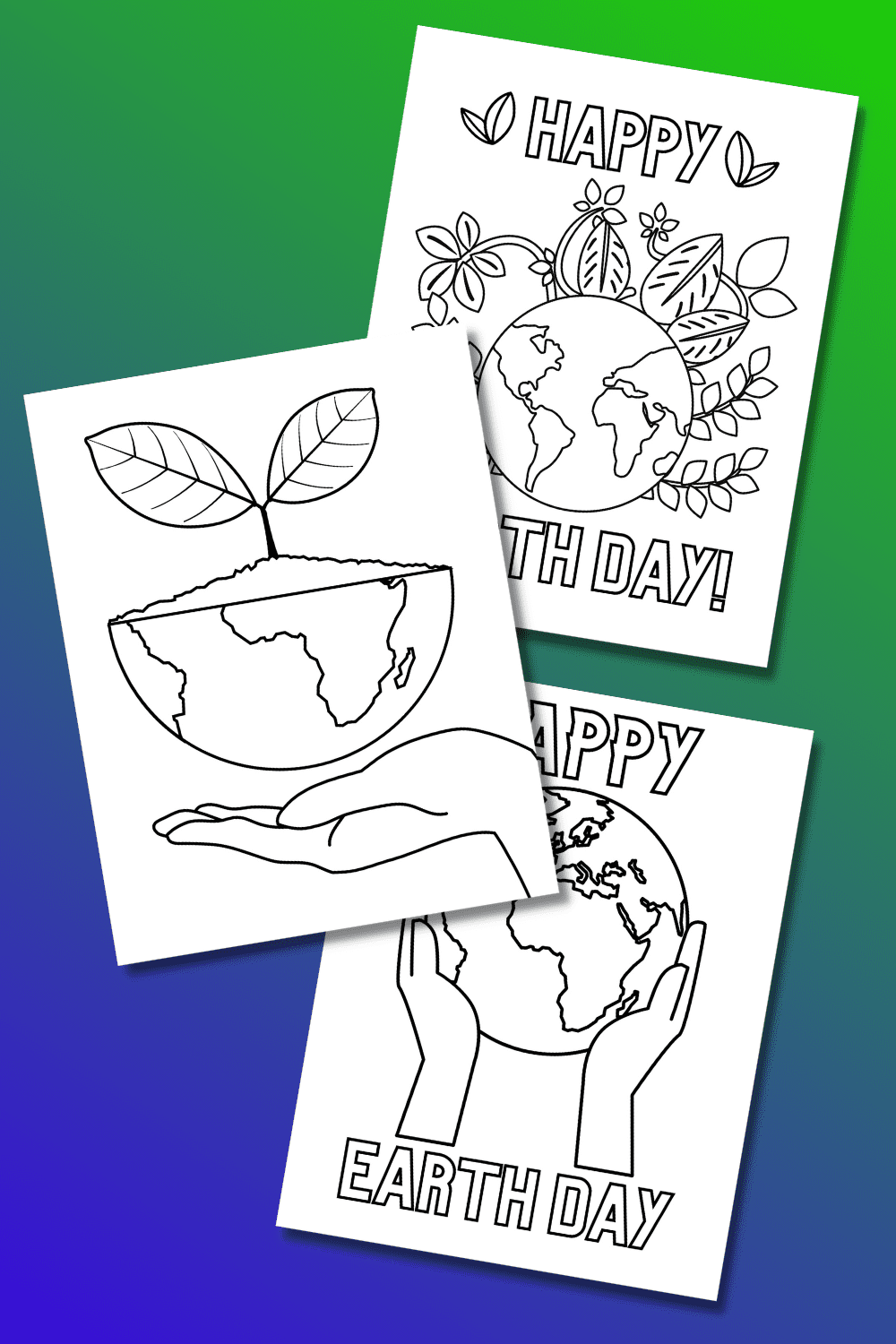 60 Printable Coloring Pages Earth Day 39