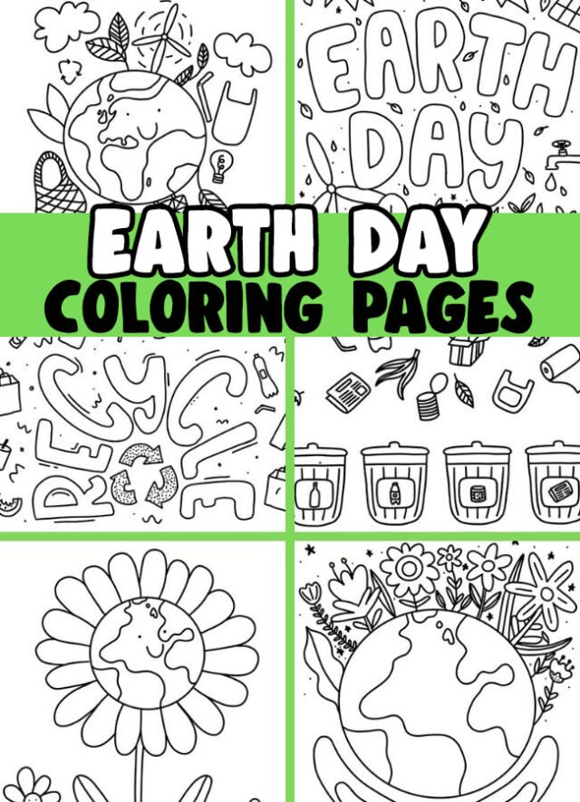 60 Printable Coloring Pages Earth Day 40