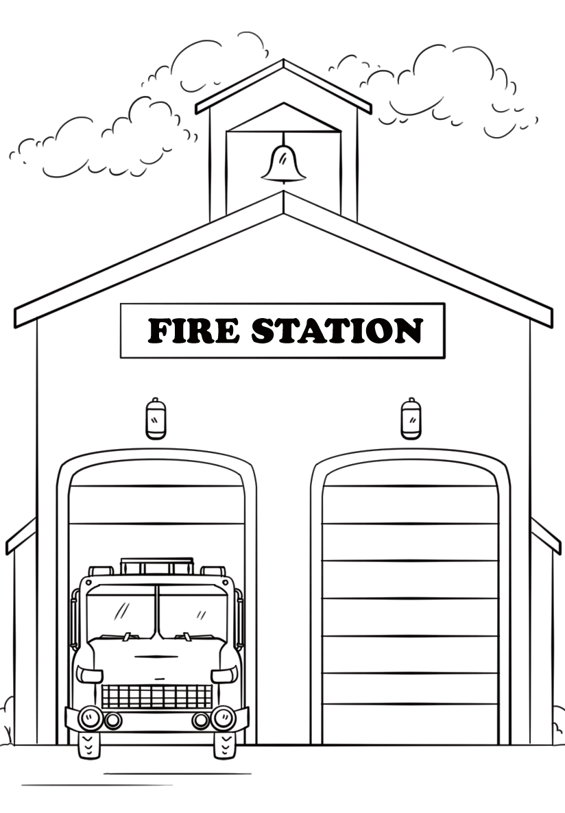 Get 85 Free Fire Truck Coloring Pages Ideas 24