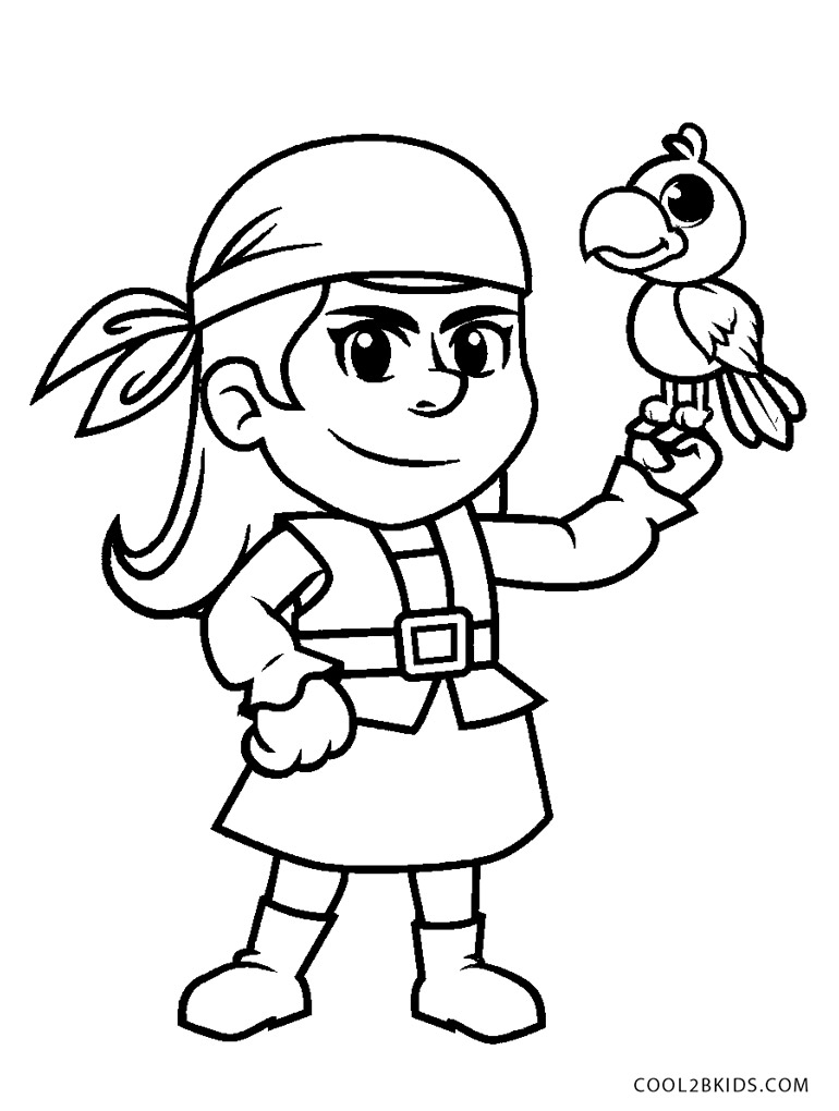 35 Coloring Pages Of Pirates 17