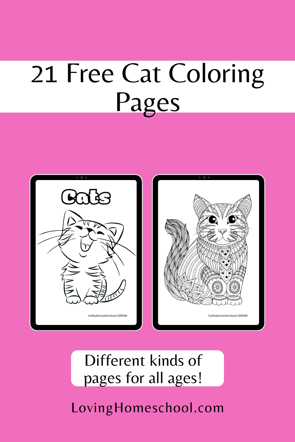 Save 60 Free Cat Coloring Sheets Ideas 18