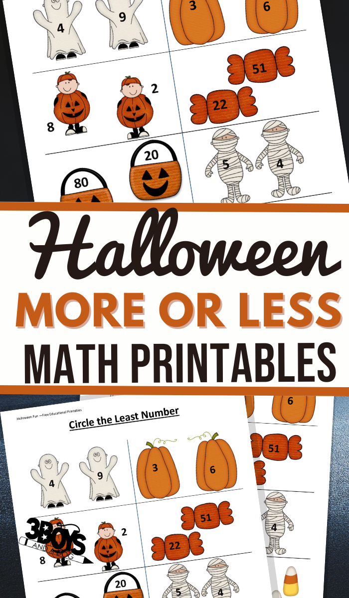 Save 60 Halloween Math Worksheets Ideas 41