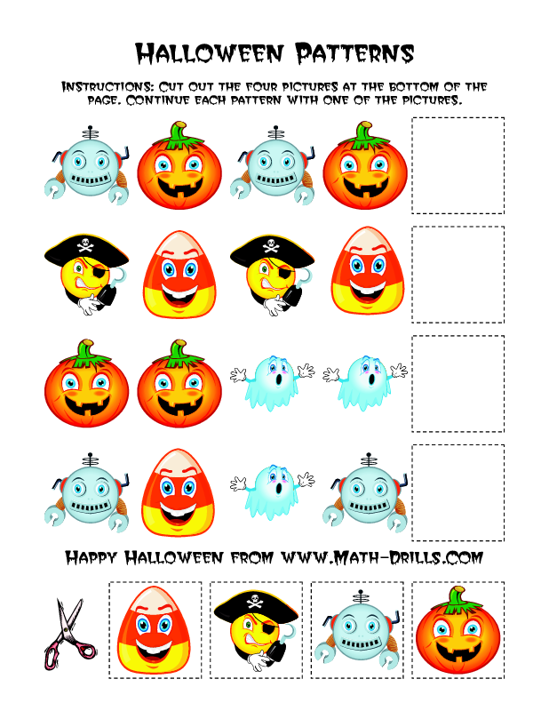 Save 60 Halloween Math Worksheets Ideas 42