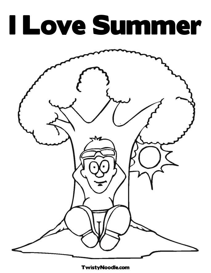 Save 60 Summer Coloring Pages For Preschool Ideas 15